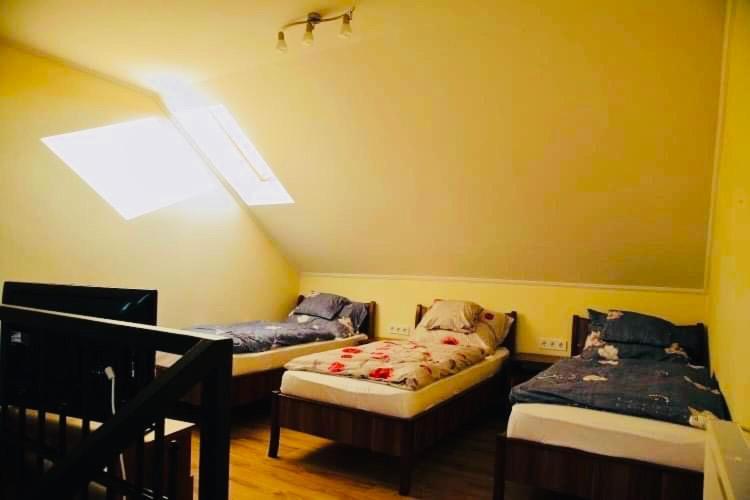Viktor Vendeghaz Es Apartmanhaz Baktaloranthaza Dış mekan fotoğraf